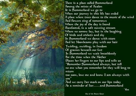 Elevating the Soul: Wiccan Funeral Poetry for Ascension Rites